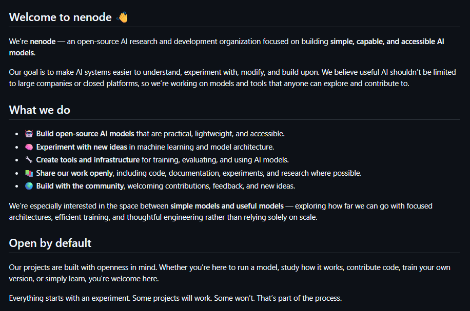 nenode N1 preview